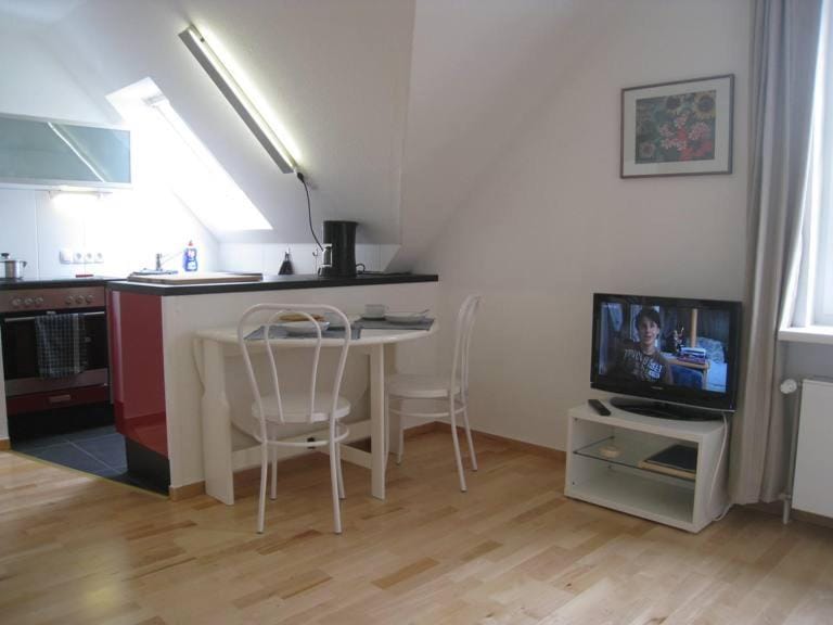 Malerhaus-Wohnung 2-Nolde Apartment in Nordfriesland
