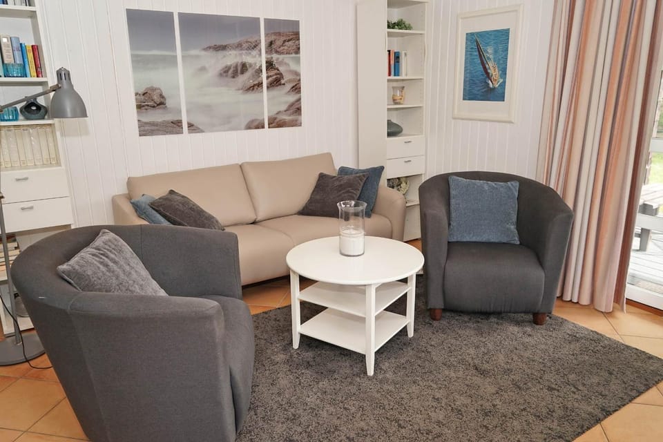 Blockhaus mit grossem Grundstück und Zaun House in Damp