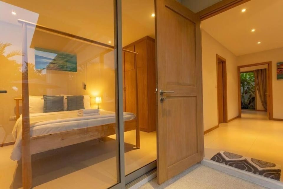 V91 Where The Rich People Go Trichada Resort House in Choeng Thale