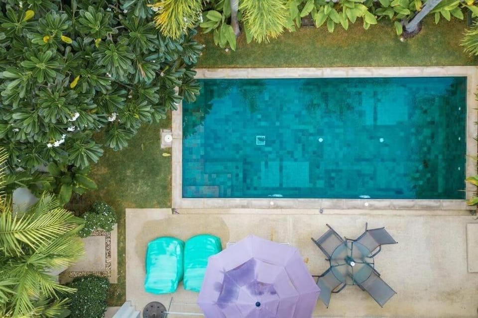 V91 Where The Rich People Go Trichada Resort House in Choeng Thale