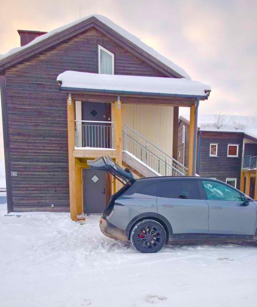Utsiktsleilighet på Hafjell-Nærhet til Hunderfossen,Bikepark,golf,fjellturer,ski in out,7sengeplasser,inkl utvask,sengetøy,håndklær,parkering Apartment in Innlandet