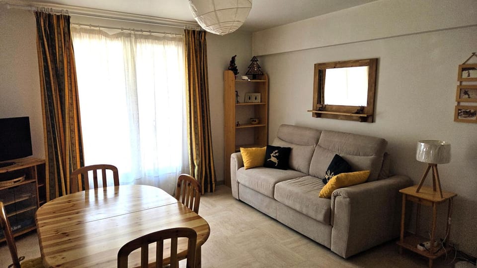 Auron centre 2P idéal famille Apartment in Saint-Étienne-de-Tinée