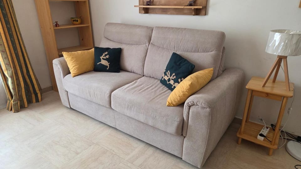 Auron centre 2P idéal famille Apartment in Saint-Étienne-de-Tinée