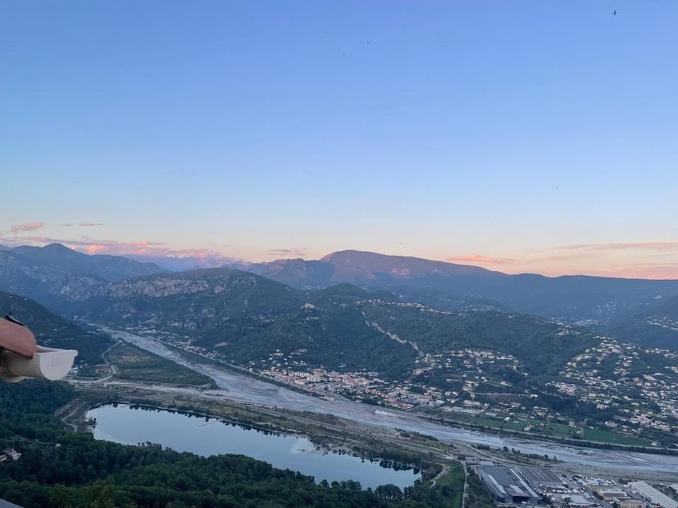 Natural landscape, Lake view, Mountain view