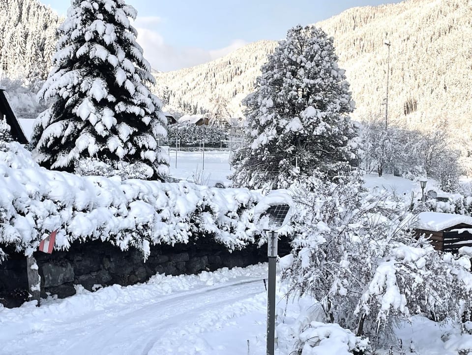 Natural landscape, Winter