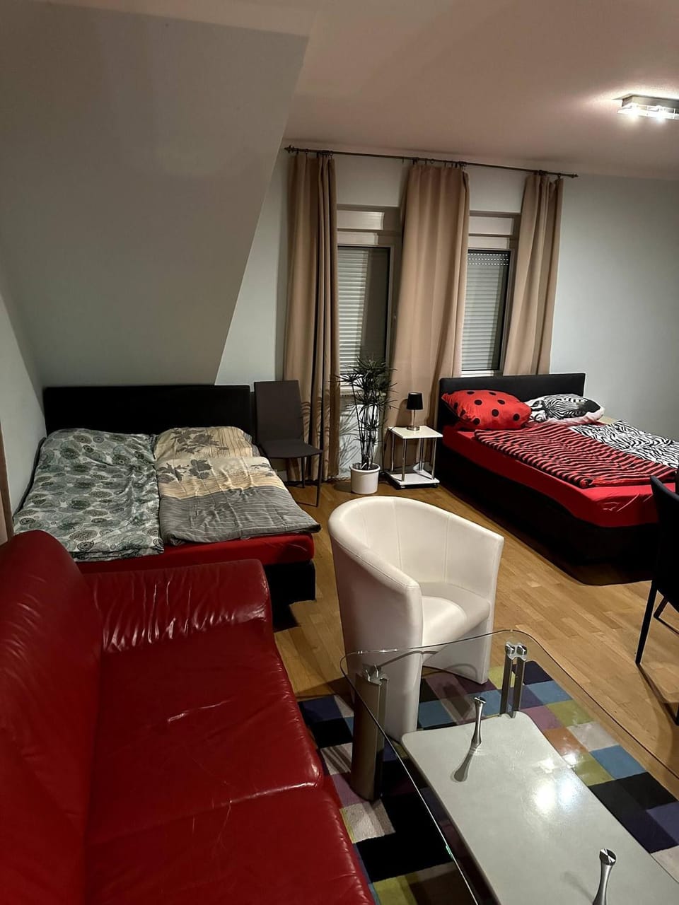 Large apartment for 3-10 people near Halle and Leipzig Apartment in Thuringia, Germany