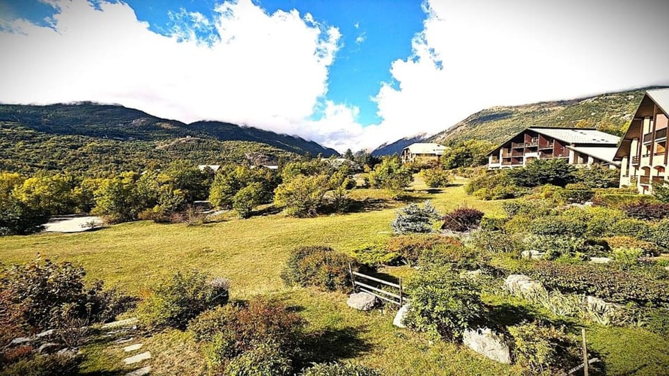Natural landscape, Mountain view