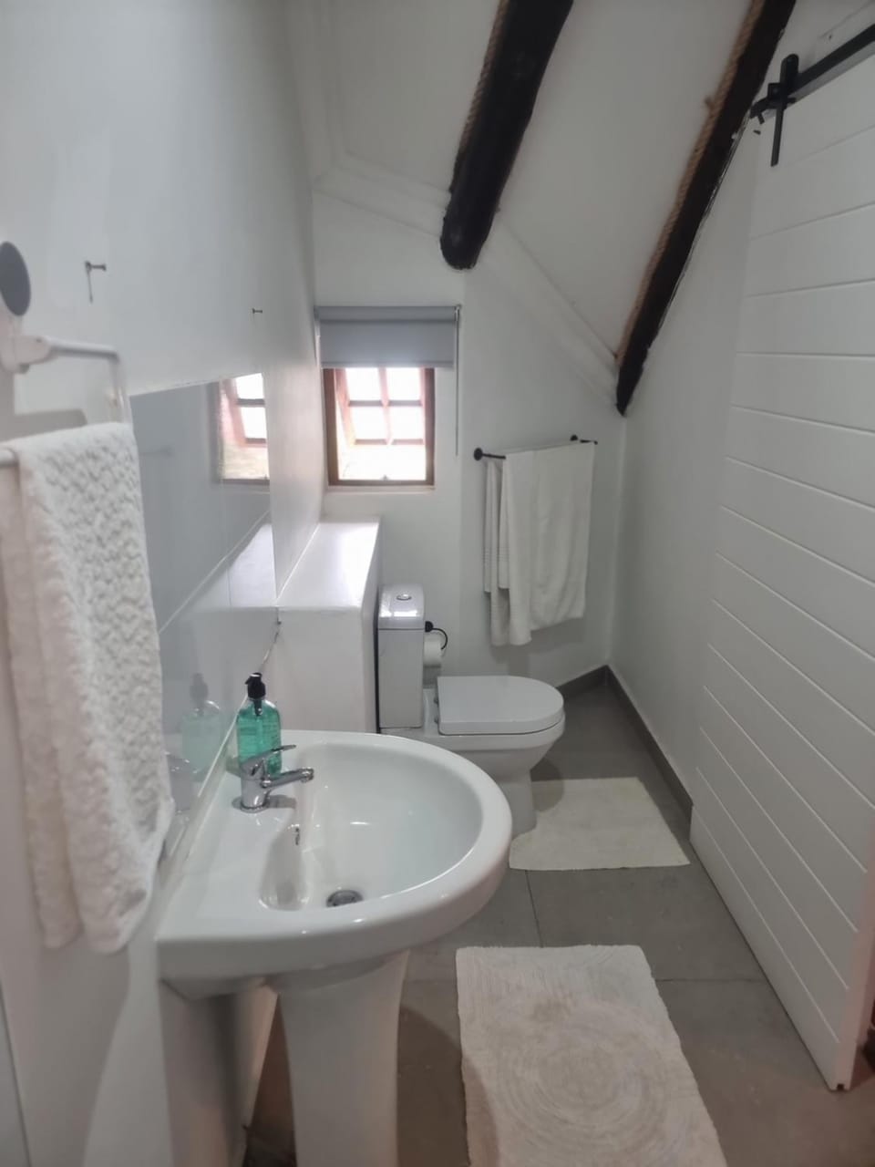 Toilet, Bathroom, towels