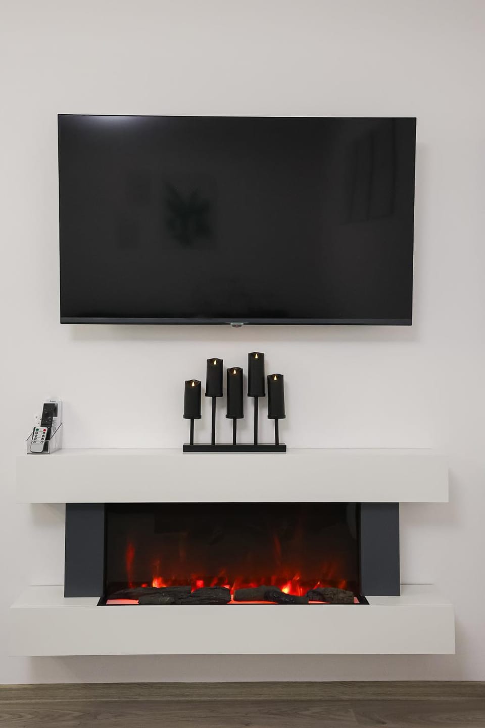 TV and multimedia, fireplace