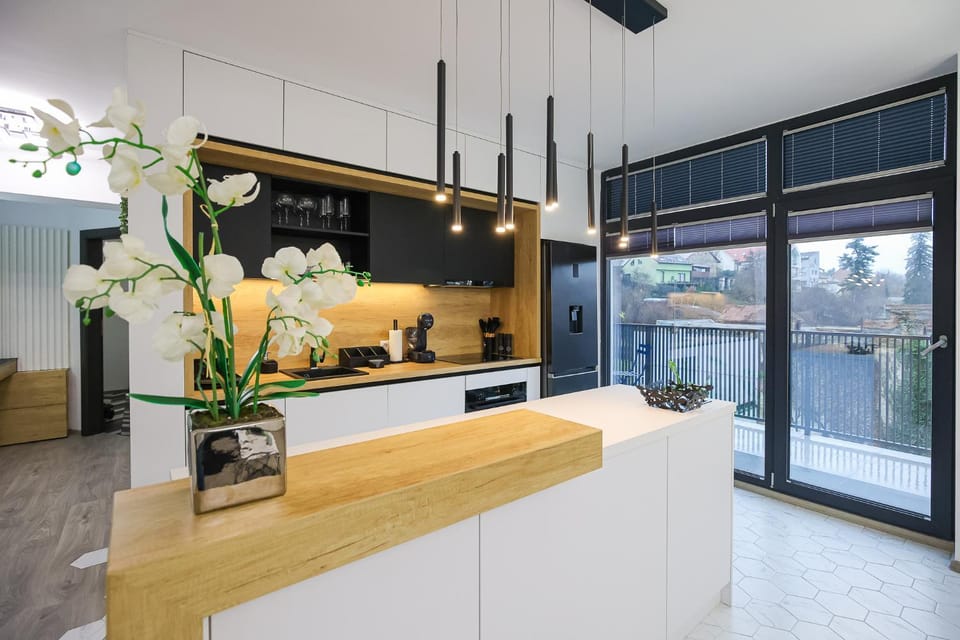 Kitchen or kitchenette, kitchen