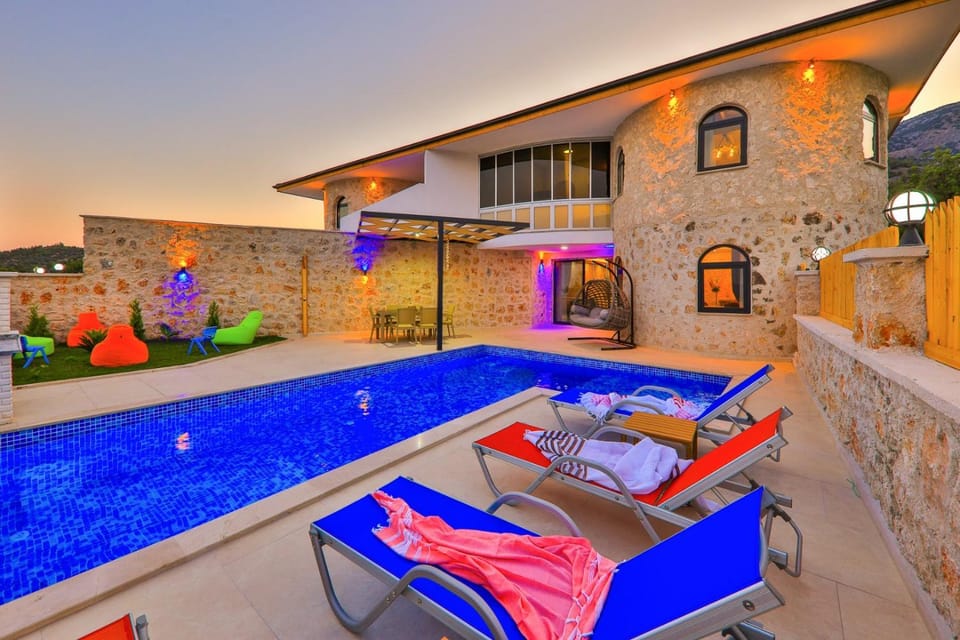 Sandak 1 Villa in Muğla Province