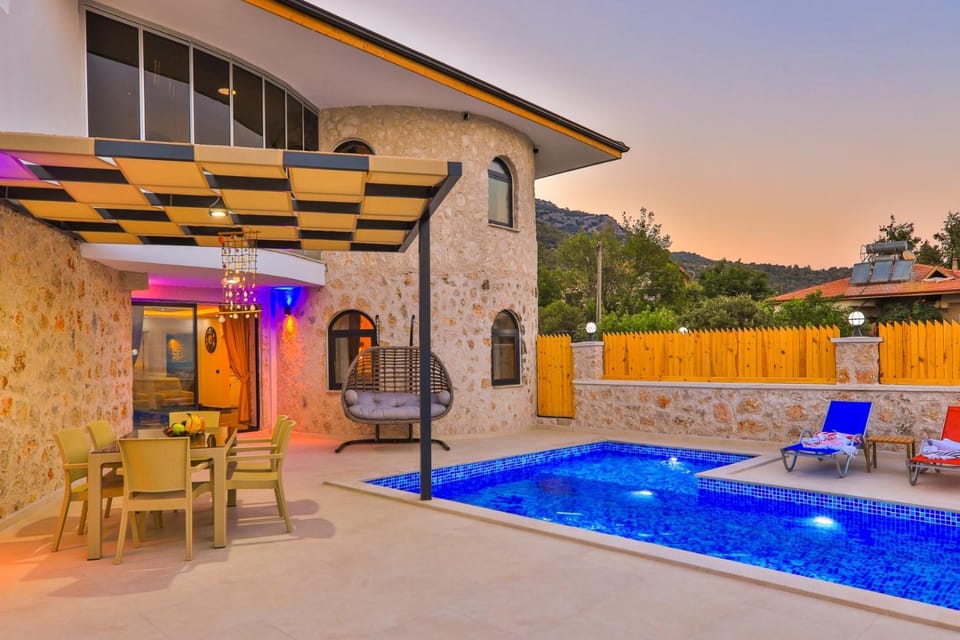 Sandak 1 Villa in Muğla Province