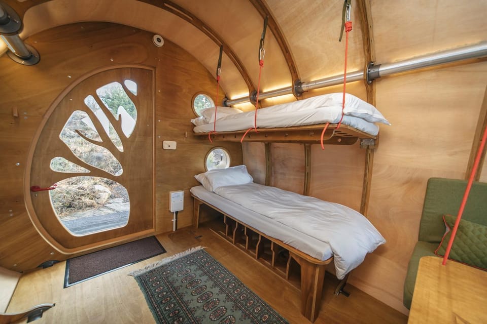 The Fuselage Highland Hangout Luxury tent in Scotland