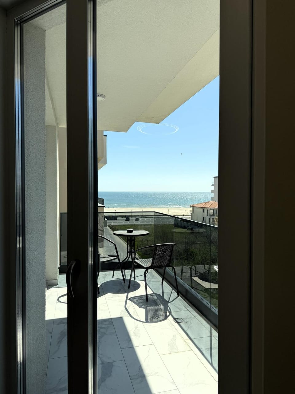 View (from property/room), Balcony/Terrace, Sea view