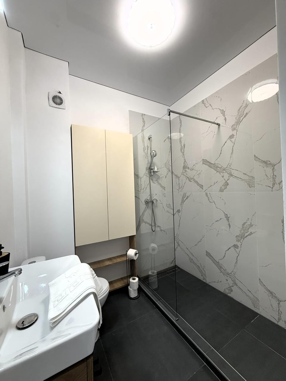 Shower, Bathroom