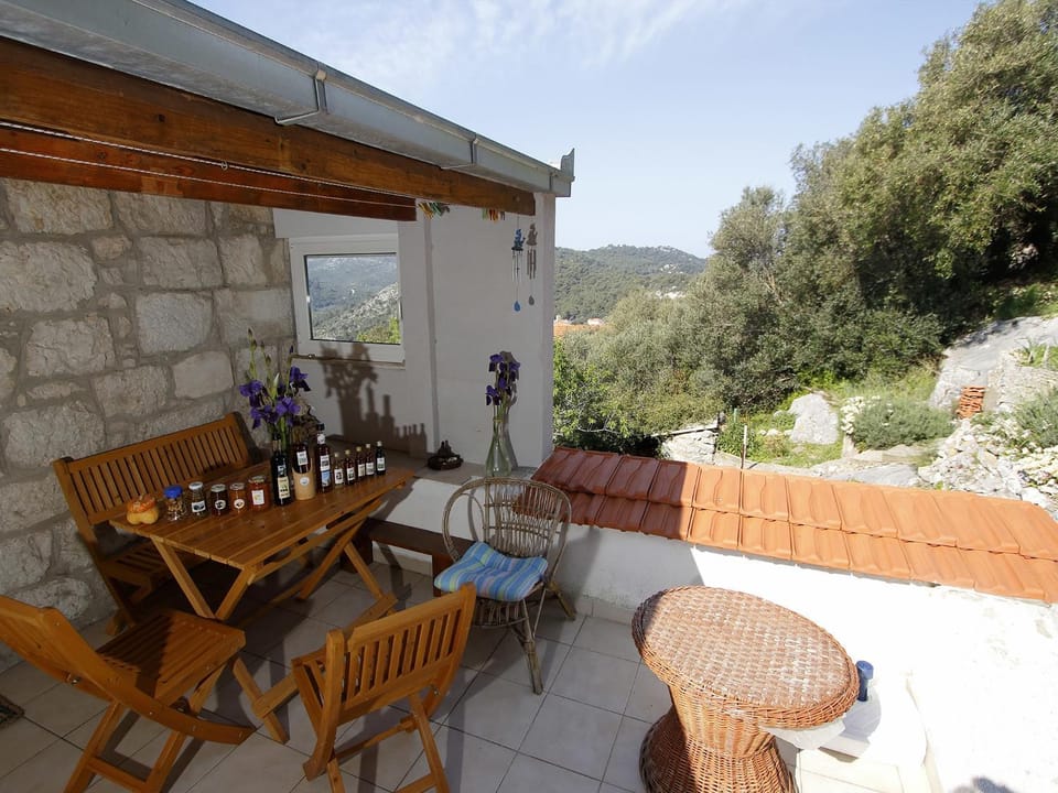 View (from property/room), Balcony/Terrace, Food and drinks