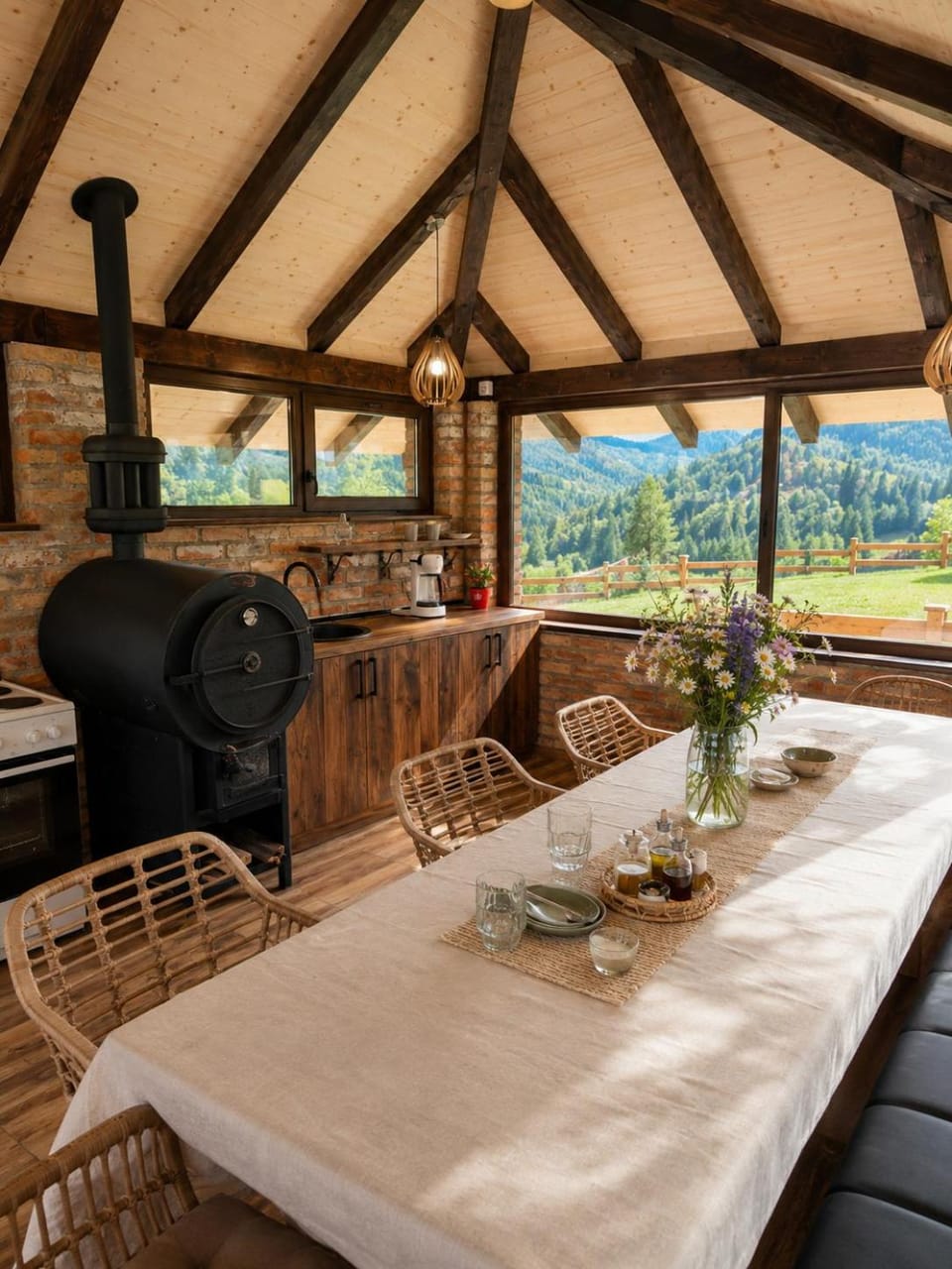 Iskrin breg Campground/ 
RV Resort in Zlatibor District, Serbia