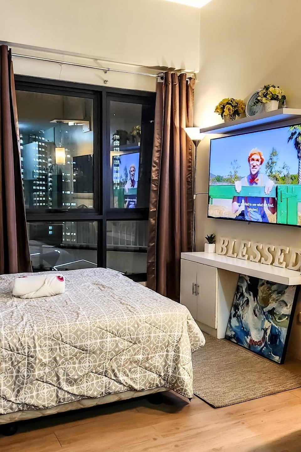 Vinia Studio for 3Pax Apartment in Quezon City