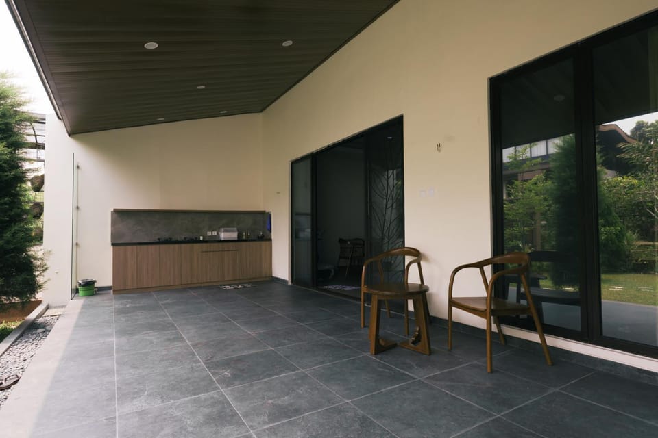 Villa Tara Home at Vimala Hills Villa in West Java
