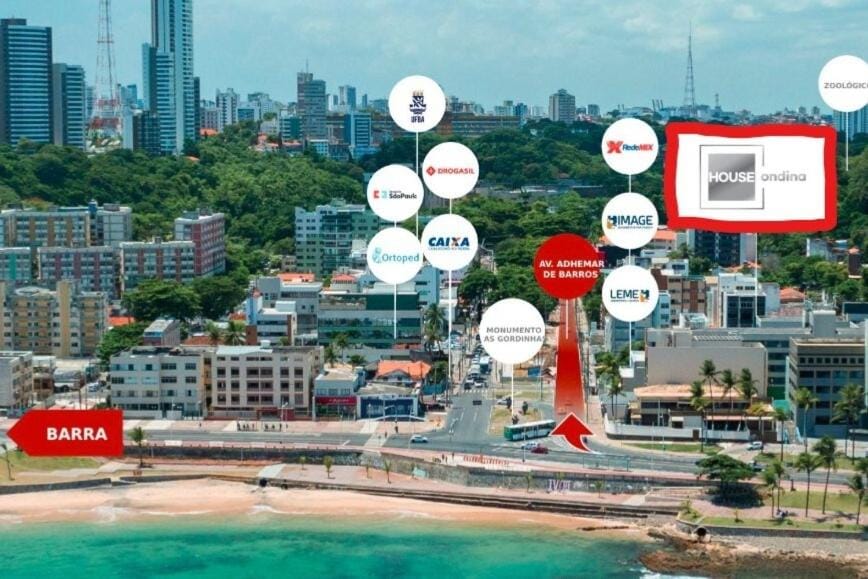 9B-Excellent AP - Barra-Ondina Circuito Carnaval Apartment in Salvador