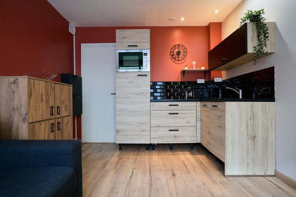 Vieux Lille Appartement 2 personnes tout équipé Apartment in Lille