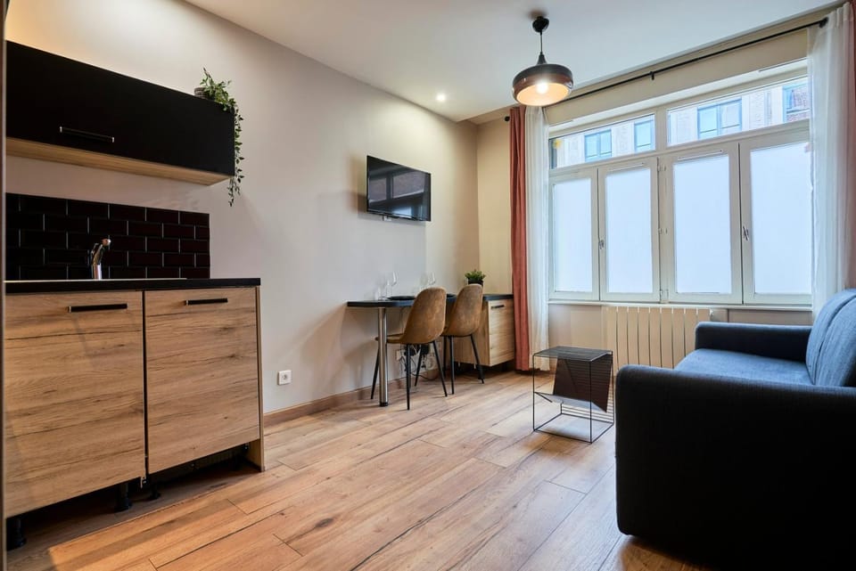 Vieux Lille Appartement 2 personnes tout équipé Apartment in Lille