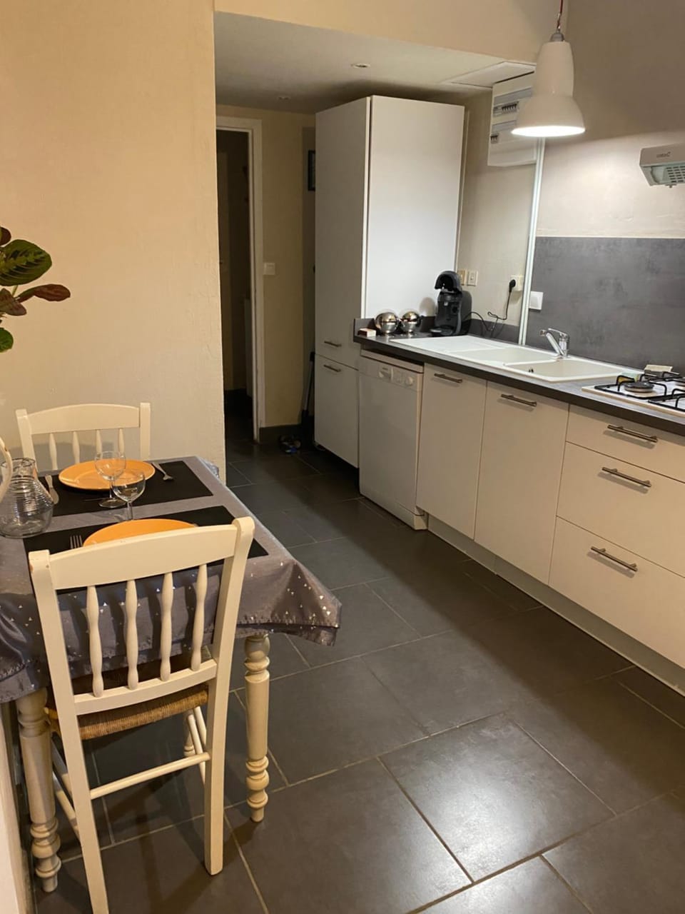Dining area