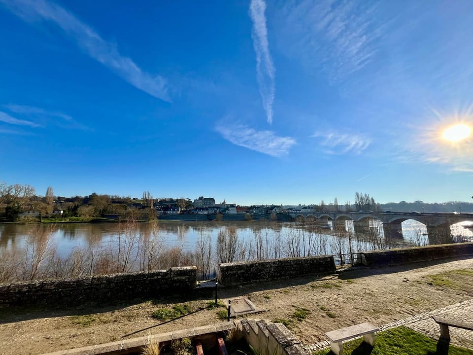 Nearby landmark, Day, Natural landscape, River view