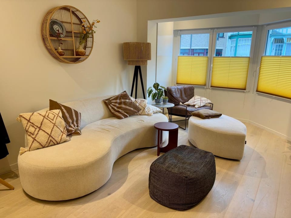 Jardin & Mer Apartment in De Panne