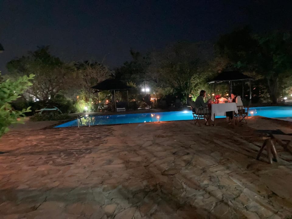 Swimming pool