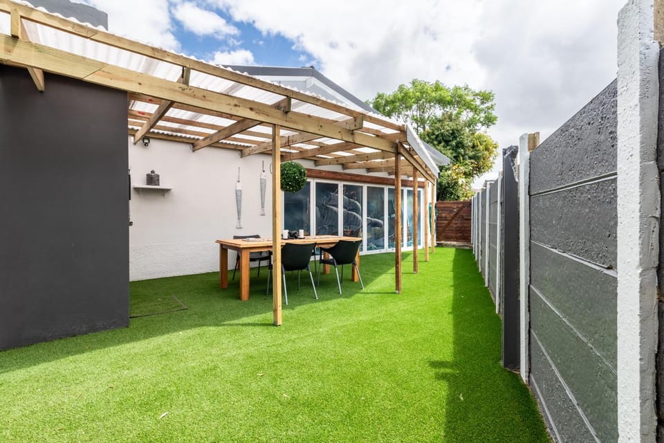 Patio, Day, Garden view