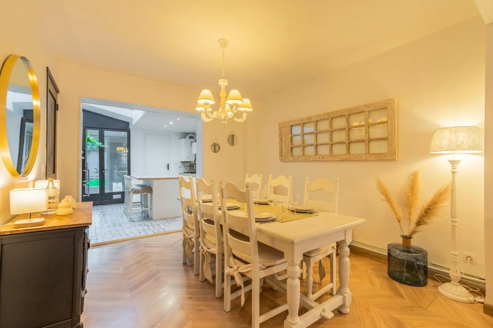 Maison 2 chambres avec jardin & parking gratuit Bed and Breakfast in Hauts-de-France