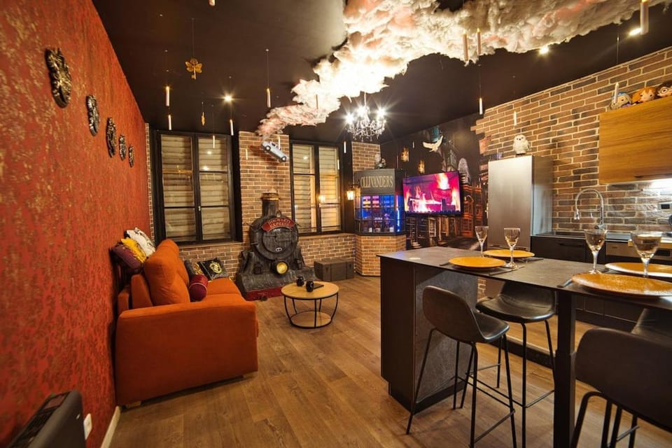 Living room, Seating area
