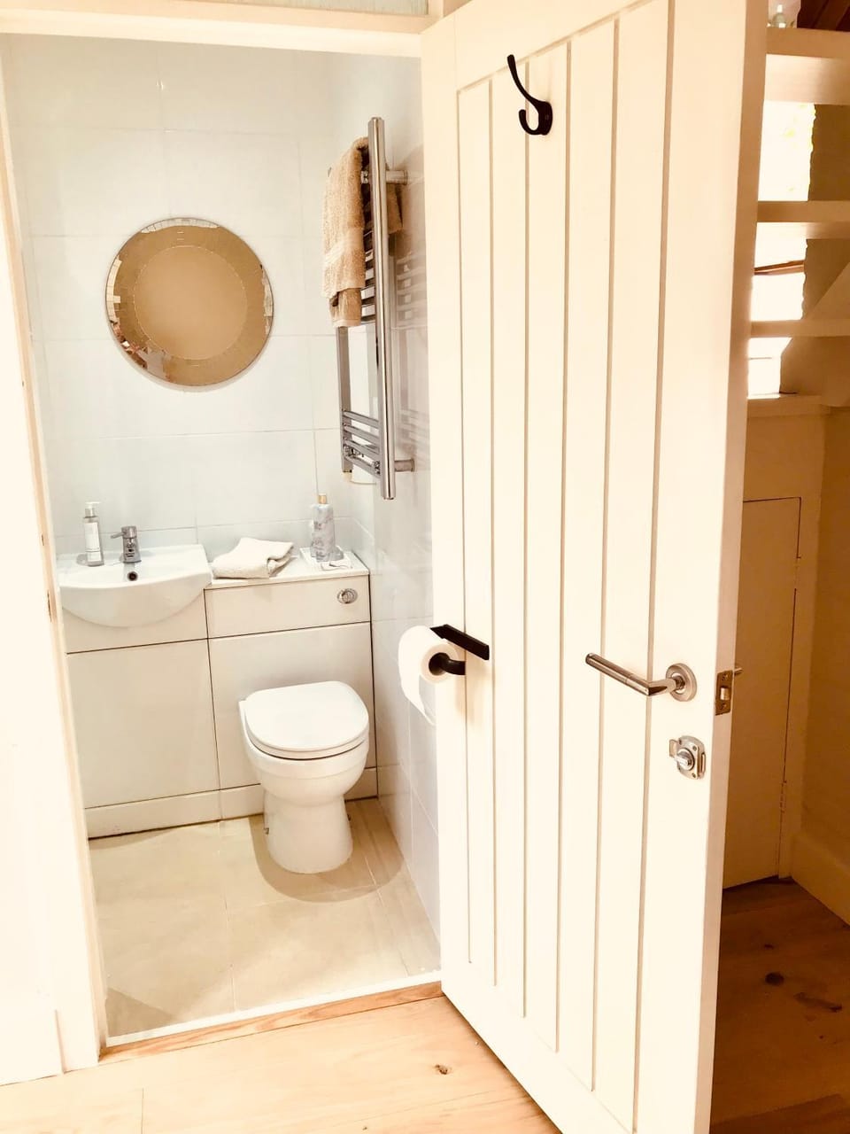 Shower, Toilet