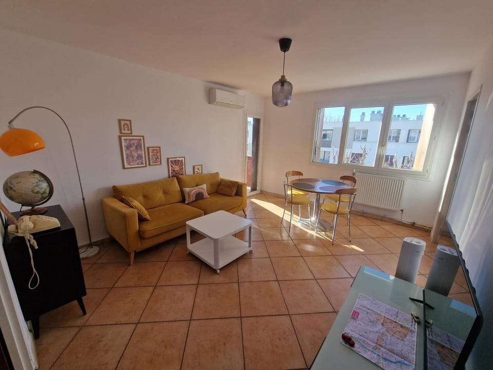 Grand et Sapcieux T4 proche centre-ville Apartment in Lattes