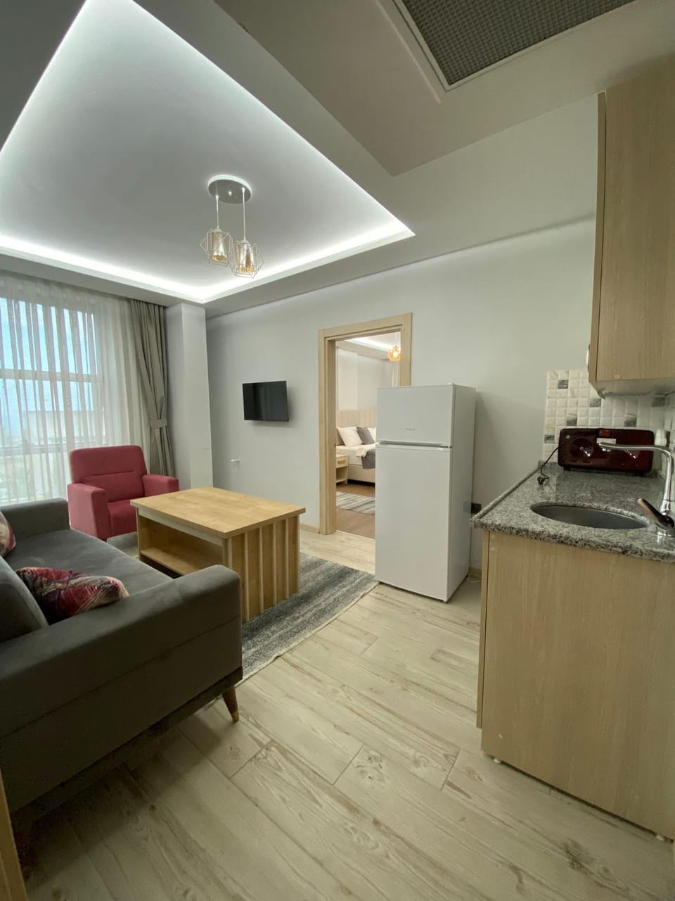TV and multimedia, Seating area