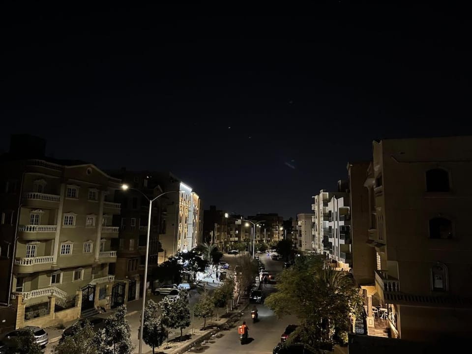 Property building, Night, Street view, Location