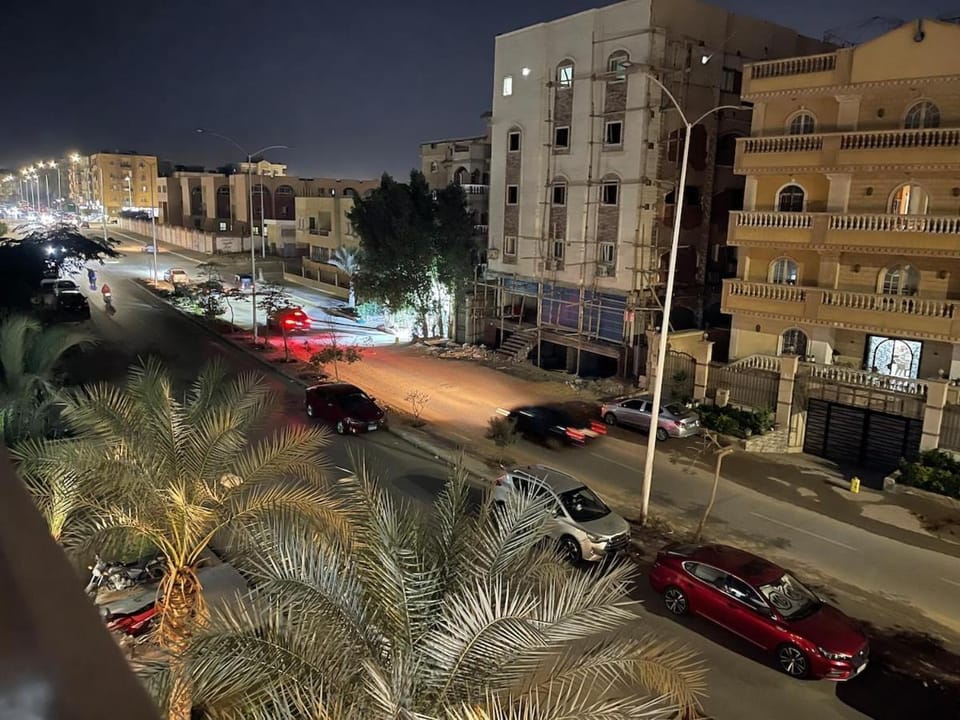 Night, Neighbourhood, City view, Street view, Location