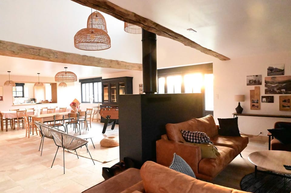 La Grange et le Nid House in Pays de la Loire