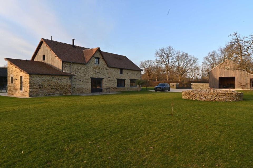 La Grange et le Nid House in Pays de la Loire