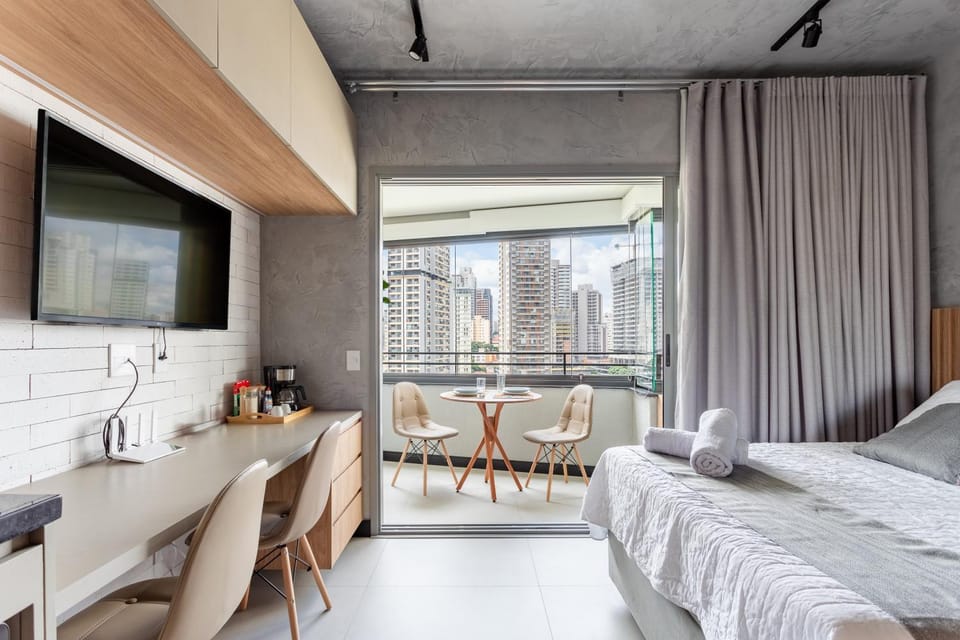 Studio Sublime Luxo Apartment in Sao Paulo City