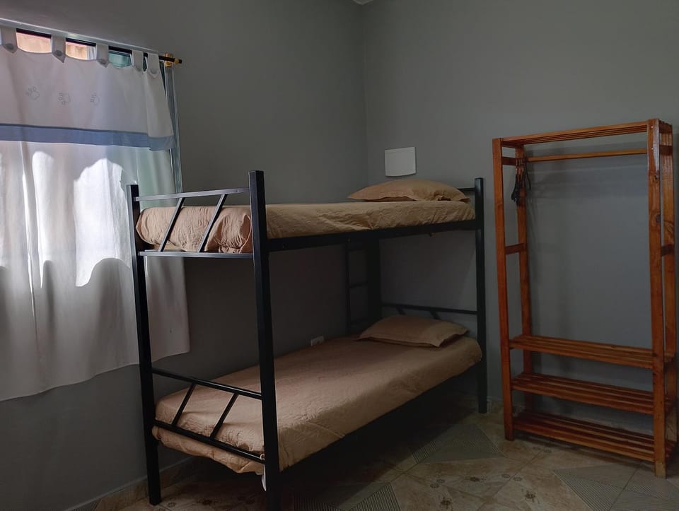 Photo of the whole room, Bedroom, bunk bed
