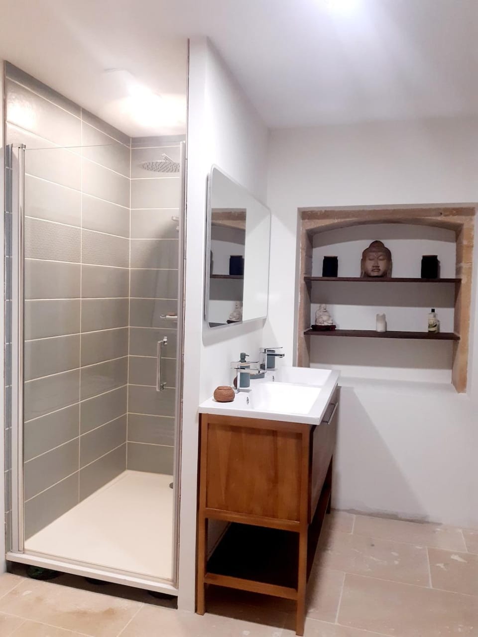 Shower, Bathroom