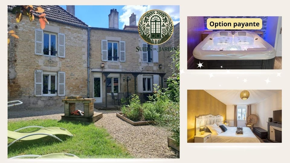 Garden, Hot Tub, Bedroom