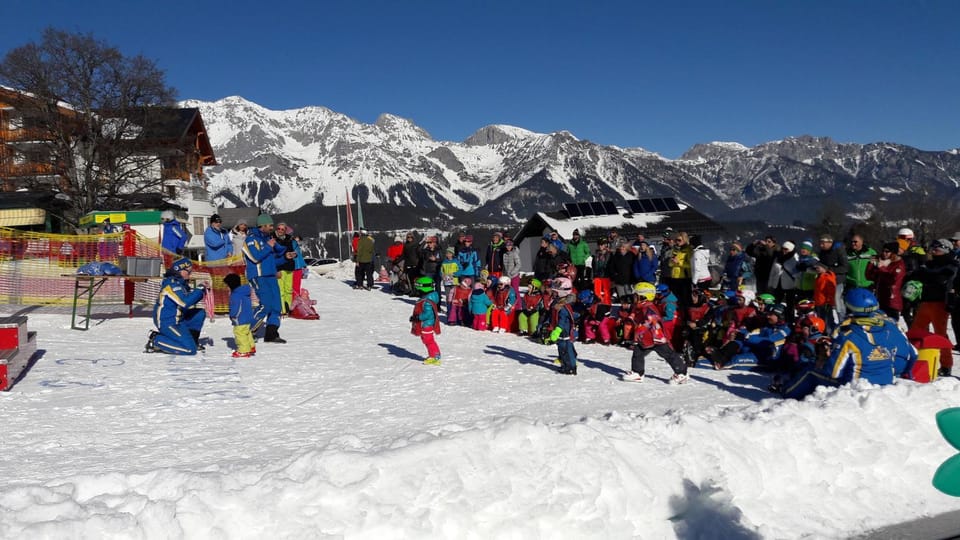 Ski School, Area and facilities