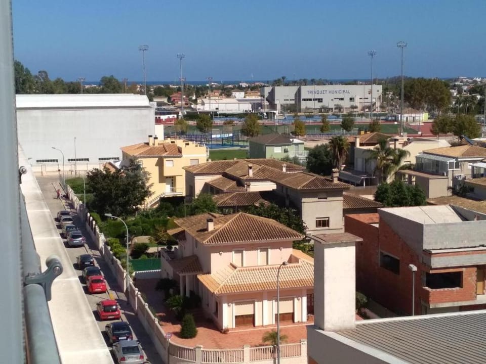 City view, Street view