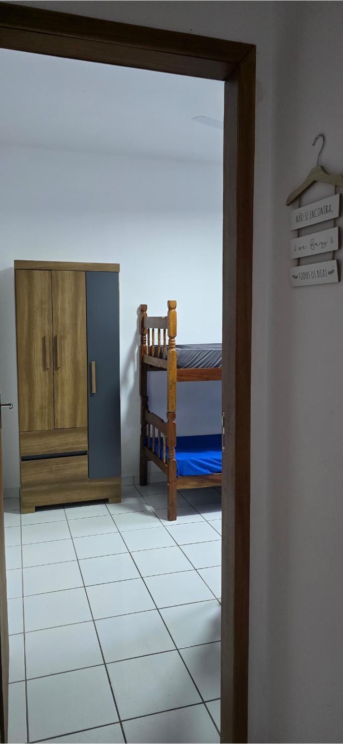 Photo of the whole room, Bedroom, bunk bed, wardrobe