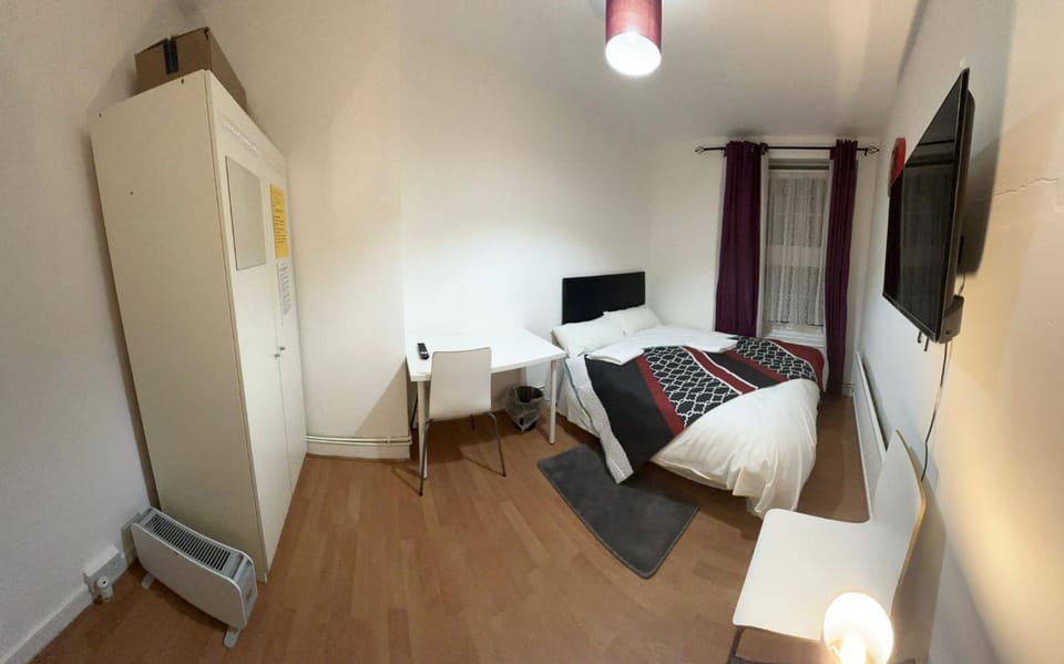 Bed, Bedroom, wardrobe