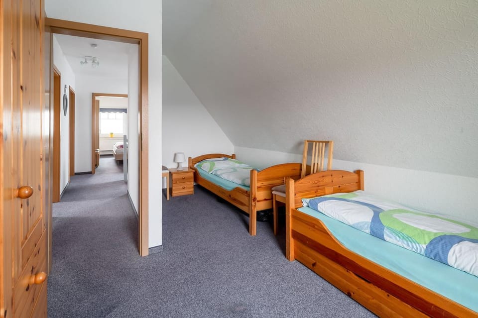 Property building, Living room, Bedroom