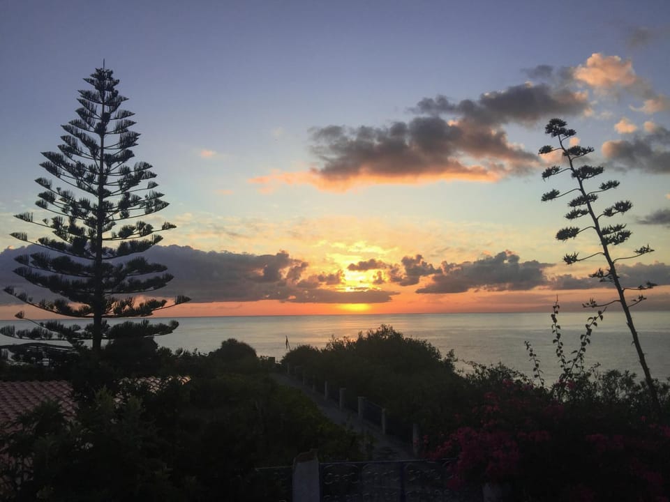 Sea view, Sunrise